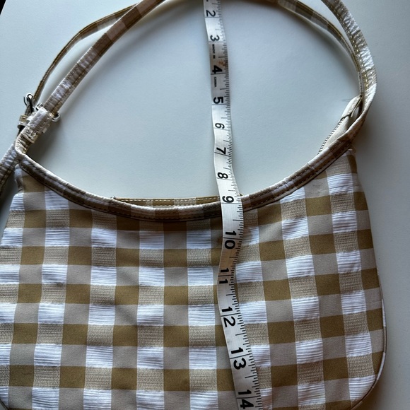 Zara Plaid Gingham purse. - Picture 2 of 5